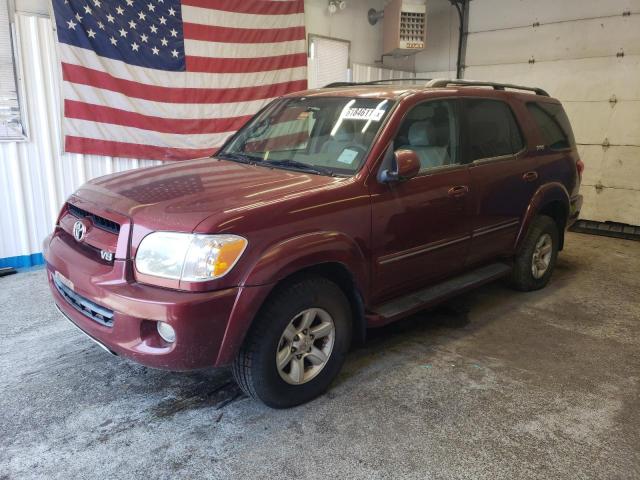  Salvage Toyota Sequoia