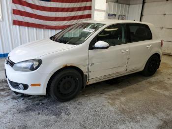  Salvage Volkswagen Golf