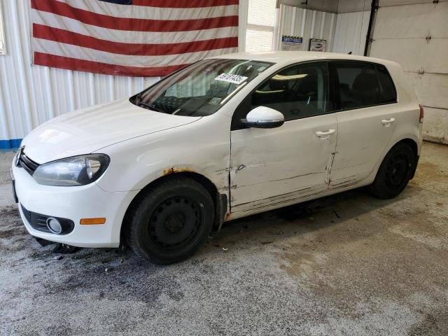  Salvage Volkswagen Golf