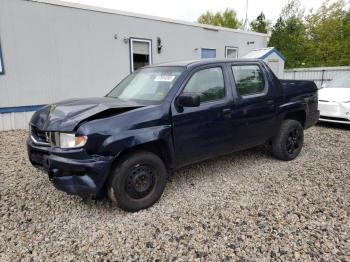  Salvage Honda Ridgeline