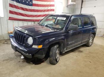  Salvage Jeep Patriot