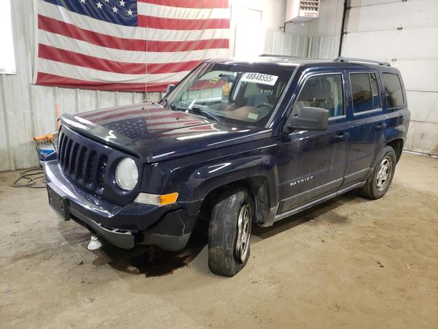  Salvage Jeep Patriot