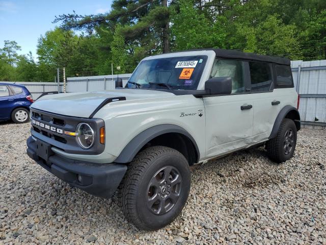  Salvage Ford Bronco