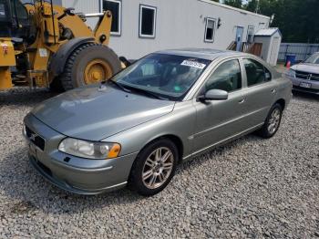  Salvage Volvo S60