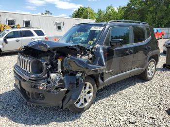  Salvage Jeep Renegade
