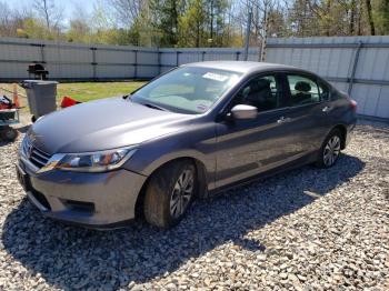  Salvage Honda Accord
