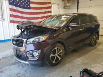  Salvage Kia Sorento