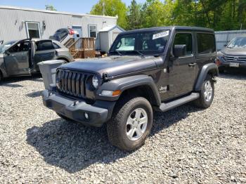  Salvage Jeep Wrangler