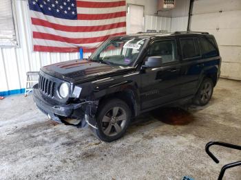 Salvage Jeep Patriot