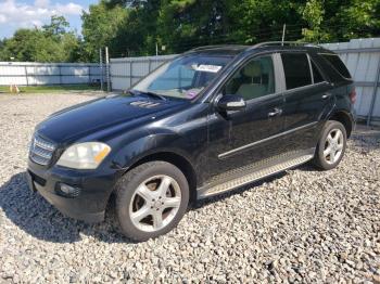  Salvage Mercedes-Benz M-Class