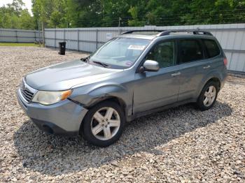  Salvage Subaru Forester