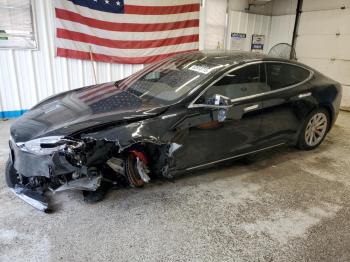  Salvage Tesla Model S