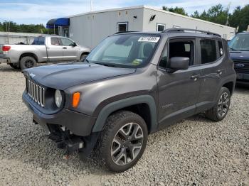  Salvage Jeep Renegade