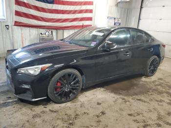  Salvage INFINITI Q50