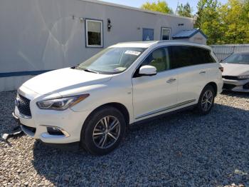  Salvage INFINITI Qx