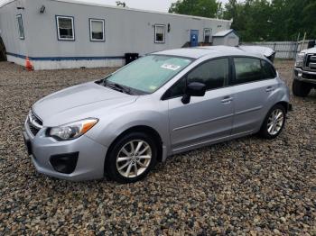  Salvage Subaru Impreza