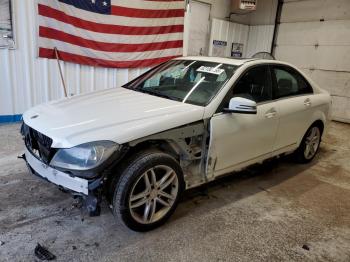  Salvage Mercedes-Benz C-Class