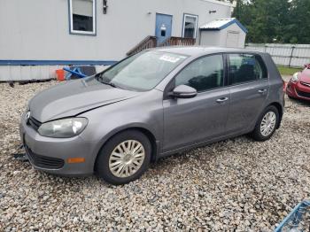  Salvage Volkswagen Golf