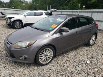  Salvage Ford Focus