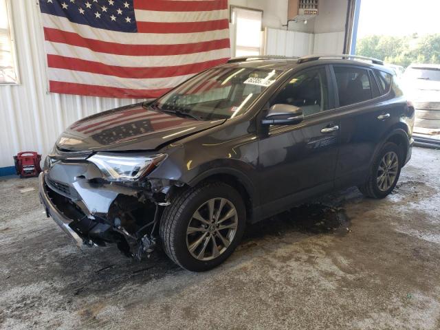  Salvage Toyota RAV4