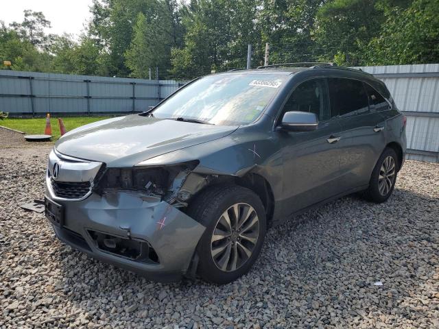  Salvage Acura MDX