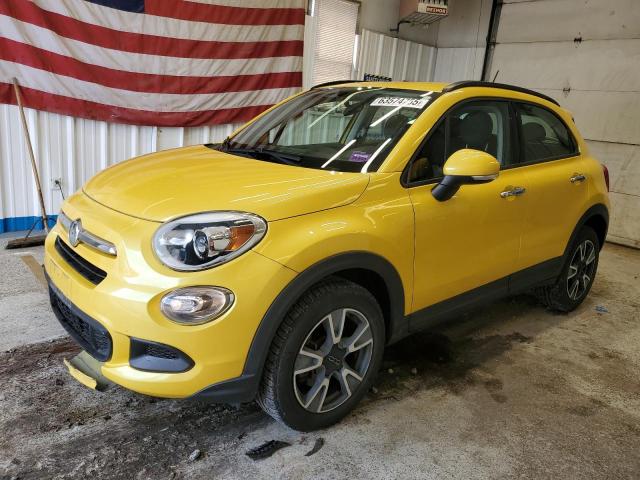  Salvage FIAT 500
