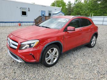  Salvage Mercedes-Benz GLA