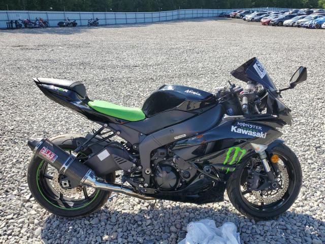  Salvage Kawasaki Ninja 600