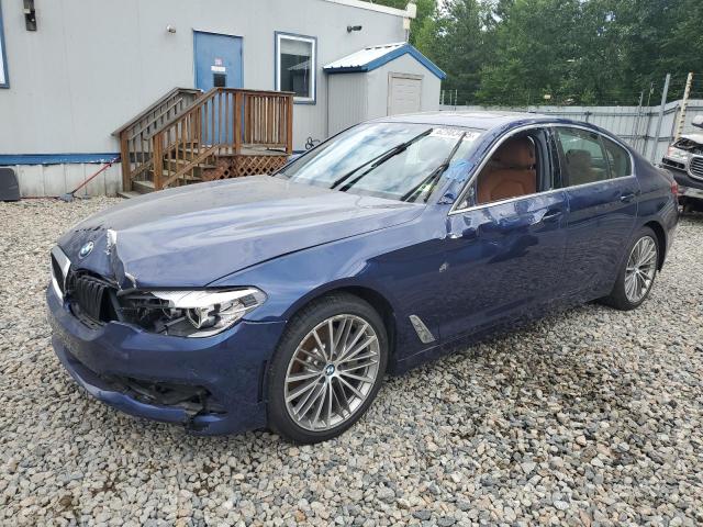  Salvage BMW 5 Series