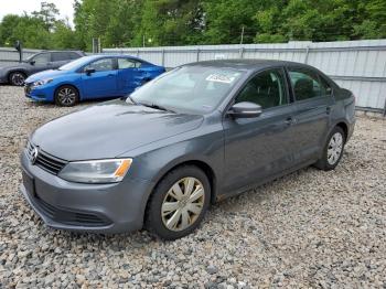  Salvage Volkswagen Jetta