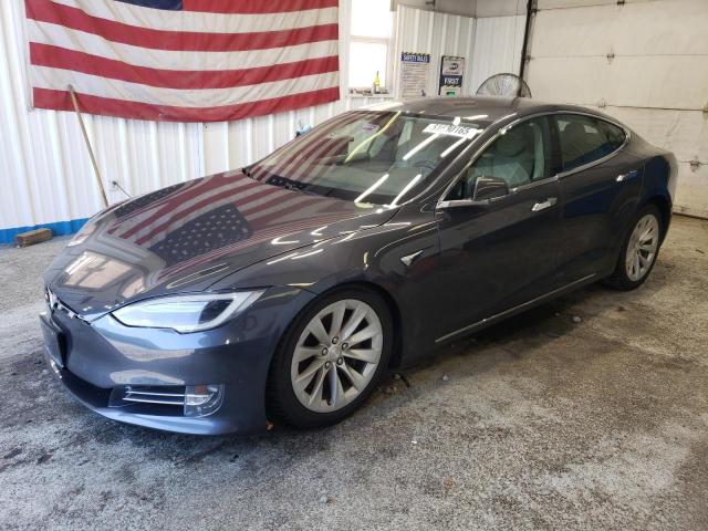  Salvage Tesla Model S