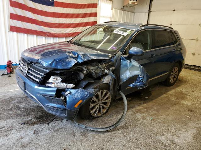  Salvage Volkswagen Tiguan