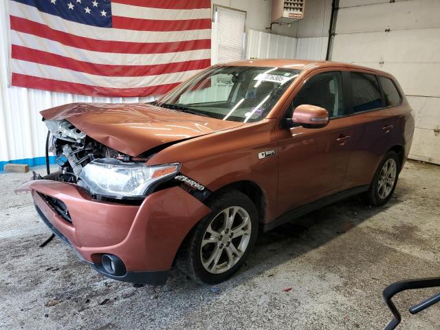  Salvage Mitsubishi Outlander