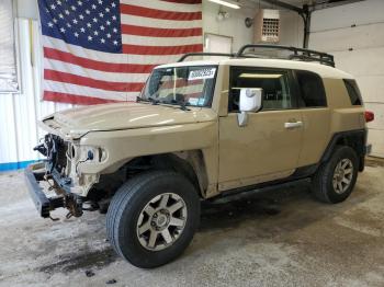  Salvage Toyota FJ Cruiser