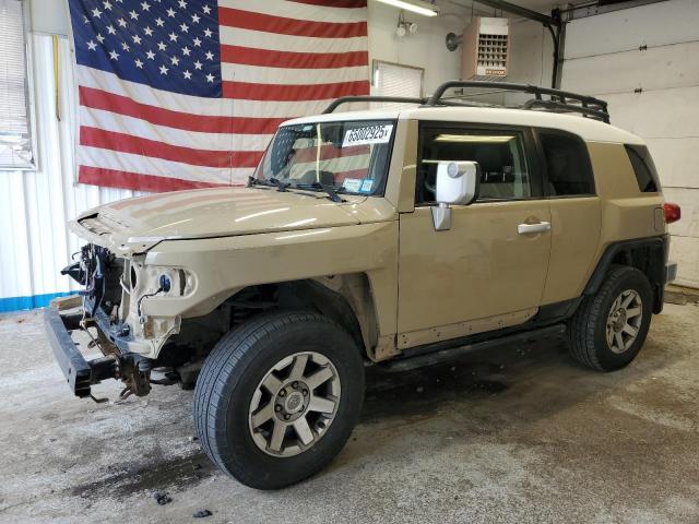  Salvage Toyota FJ Cruiser
