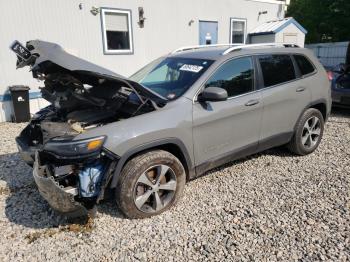  Salvage Jeep Grand Cherokee