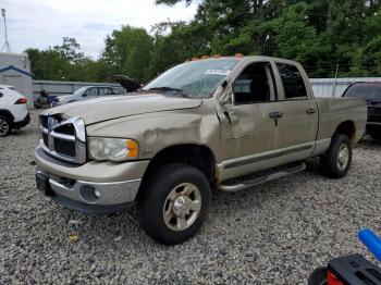  Salvage Dodge Ram 2500