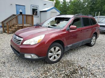 Salvage Subaru Outback