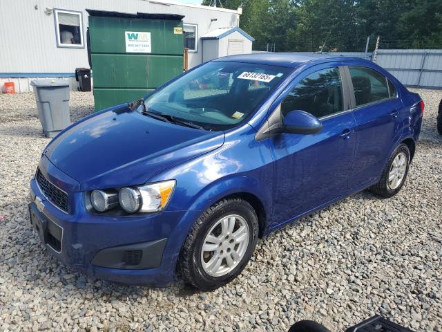  Salvage Chevrolet Sonic