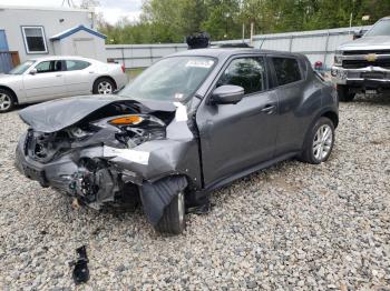  Salvage Nissan JUKE
