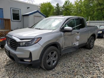  Salvage Honda Ridgeline