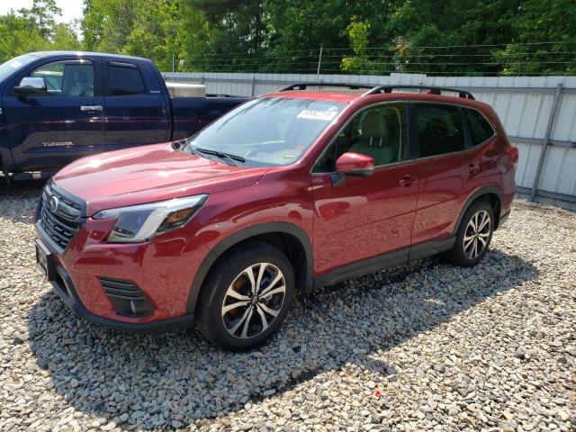  Salvage Subaru Forester