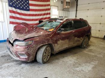  Salvage Jeep Cherokee
