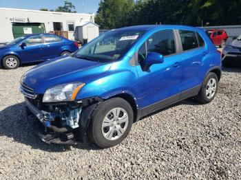  Salvage Chevrolet Trax