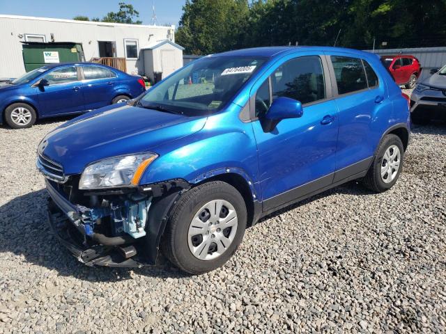  Salvage Chevrolet Trax