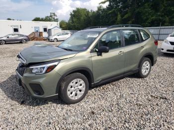  Salvage Subaru Forester
