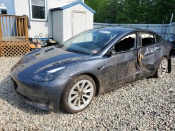 Salvage Tesla Model 3