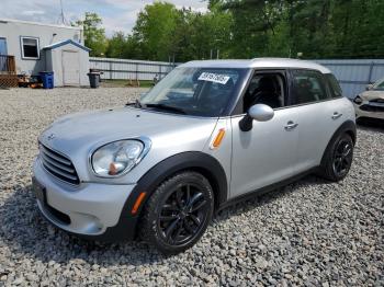  Salvage MINI Cooper