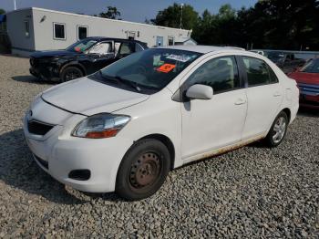  Salvage Toyota Yaris