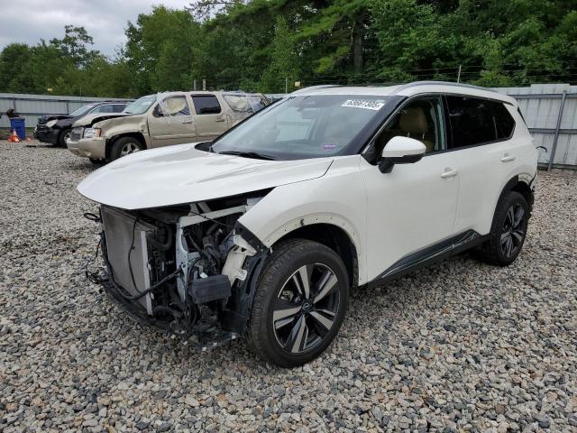  Salvage Nissan Rogue
